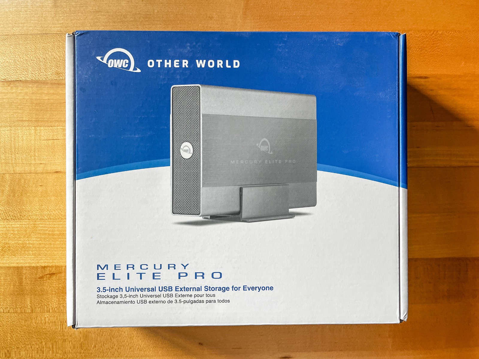 Mercury Elite Pro Professional USB 3.0 Hard Drive Enclosure (NO HARD DRIVE)