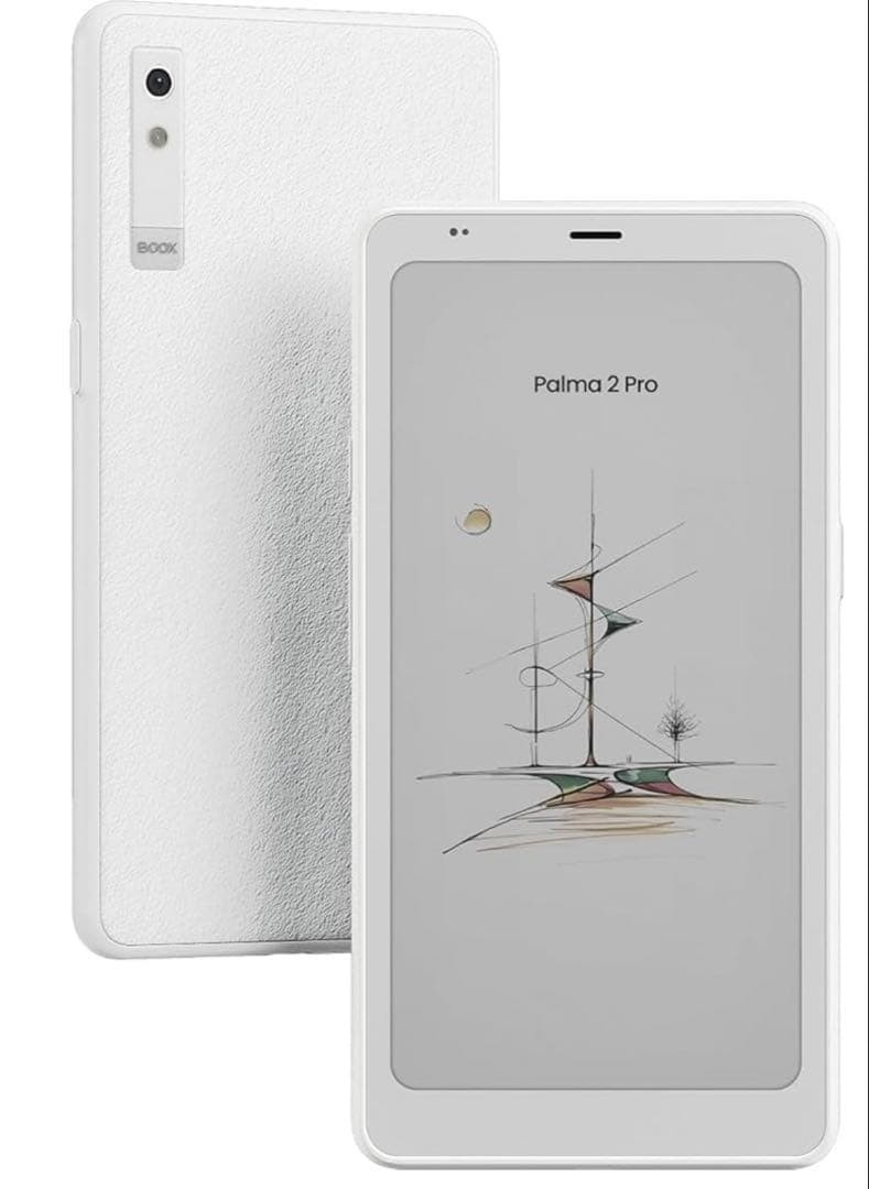 BOOX Palma 2 Pro Mobile ePaper eBook Reader 8GB 128GB Color Mode White New