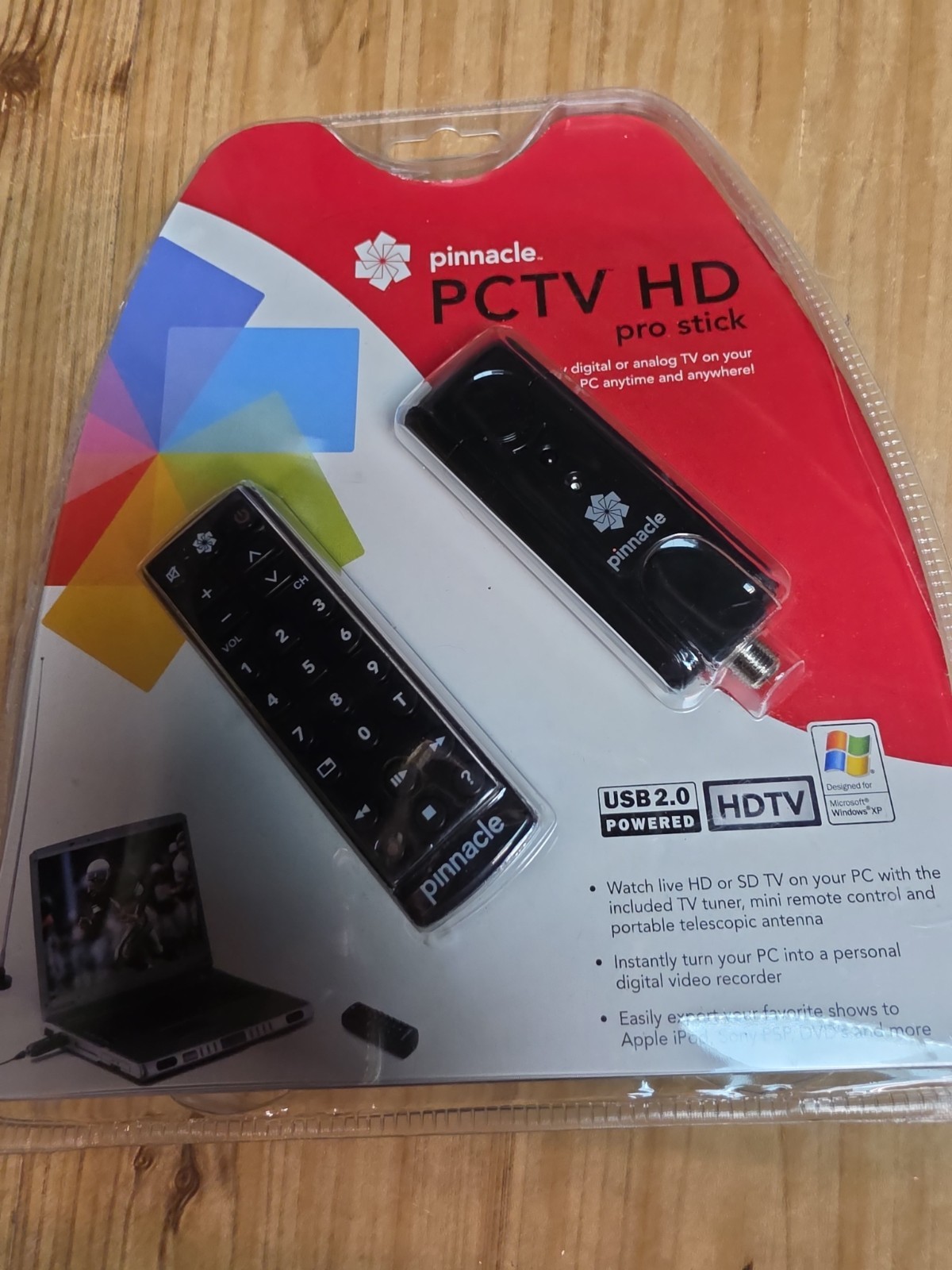 Pinnacle PCTV HD Pro Stick NIB