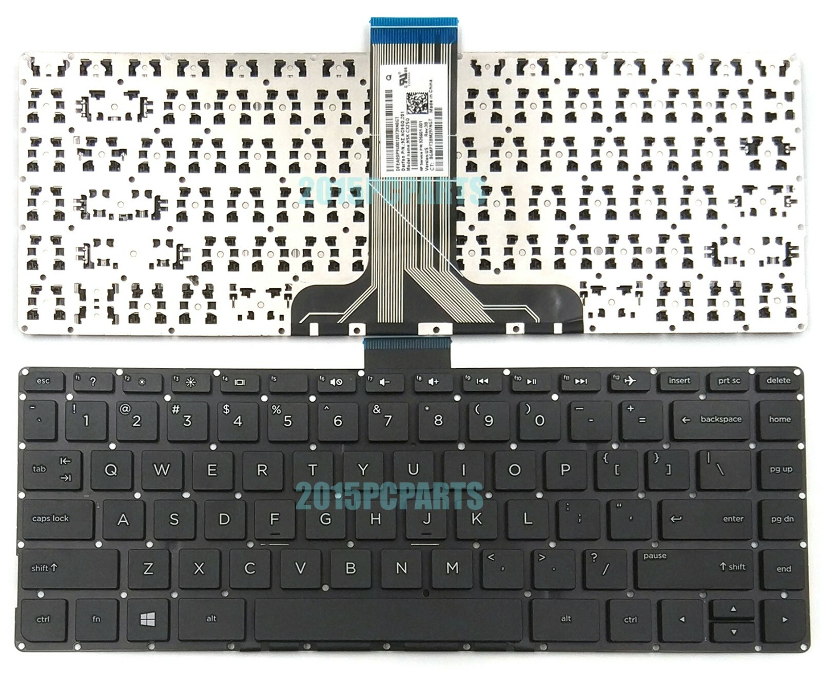 New for Black HP Stream 14-CB 14-CB010NR 14-CB030NR 14-CB112DX Keyboard US