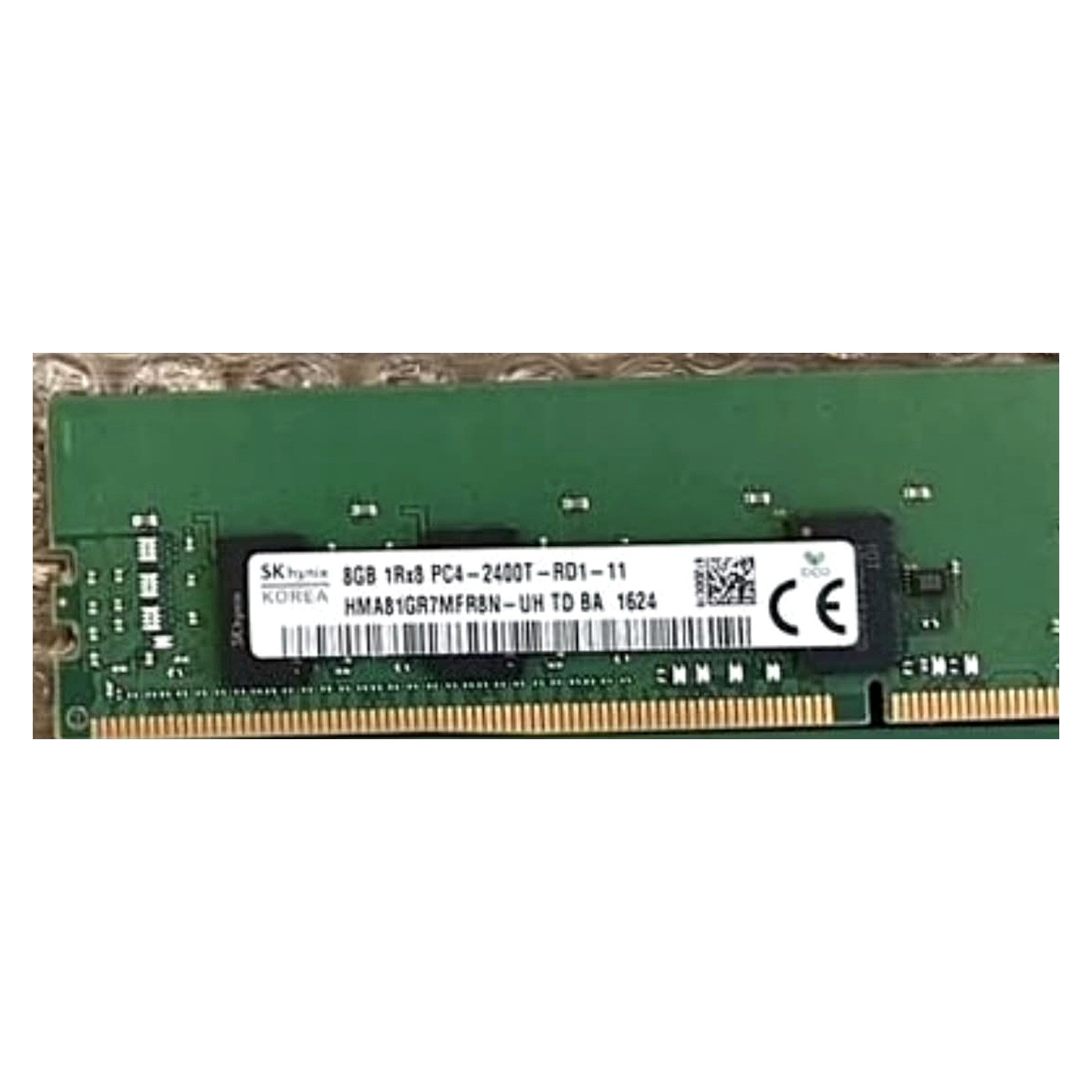 64GB Kit 8x8GB SK Hynix DDR4-2400 ECC Reg RDIMM Server RAM HMA81GR7MFR8N-UH
