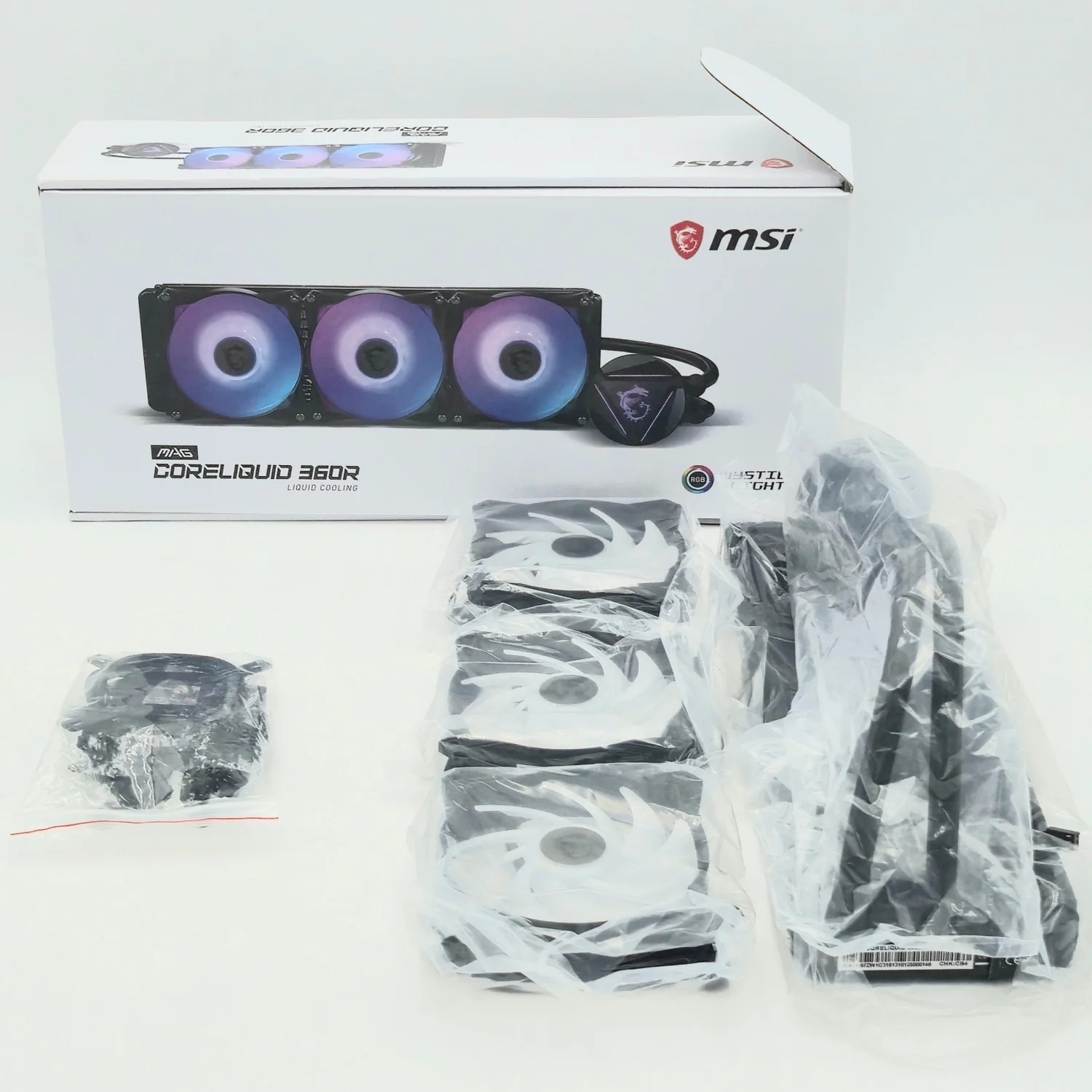 New MSi MAG Coreliquid 360R Liquid Cooler MAG CORELIQUID 360R