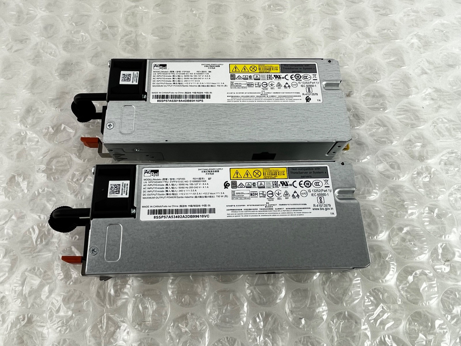 (LOT 2) AcBel FSF055 750W Switching Power Supply