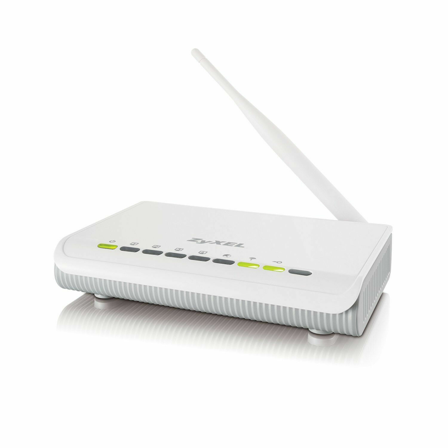 Zyxel NBG-416N Wireless N Router 150Mbps 2.4GHz Open Box Complete