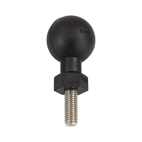 RAP-379U-M101525 RAM C-Size 1.5-Inch Tough-Ball w/ M10-1.5 x 25mm Threaded Stud