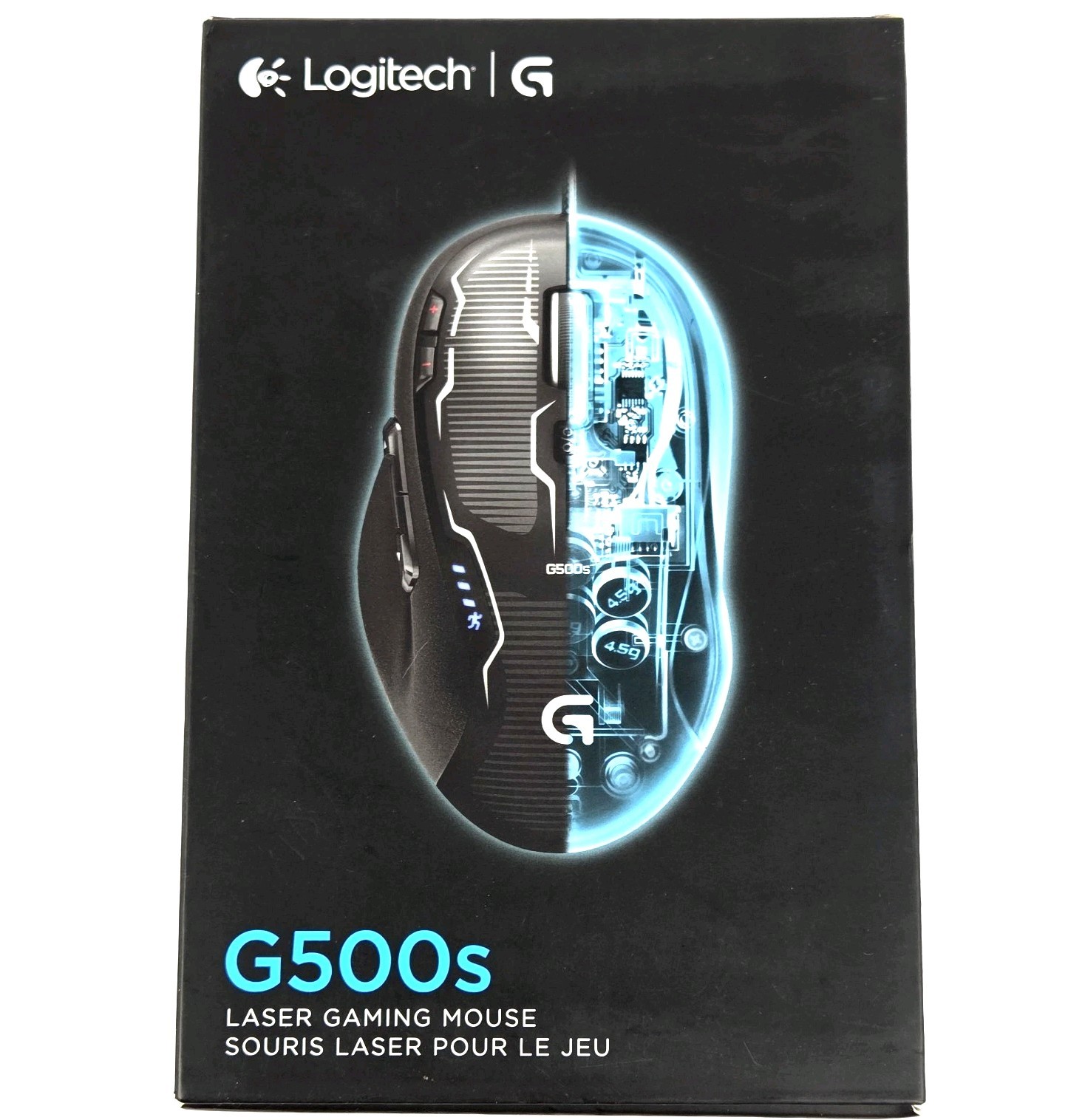 NEW Logitech G500s Wired/Wireless Gaming Mouse - 910-003602