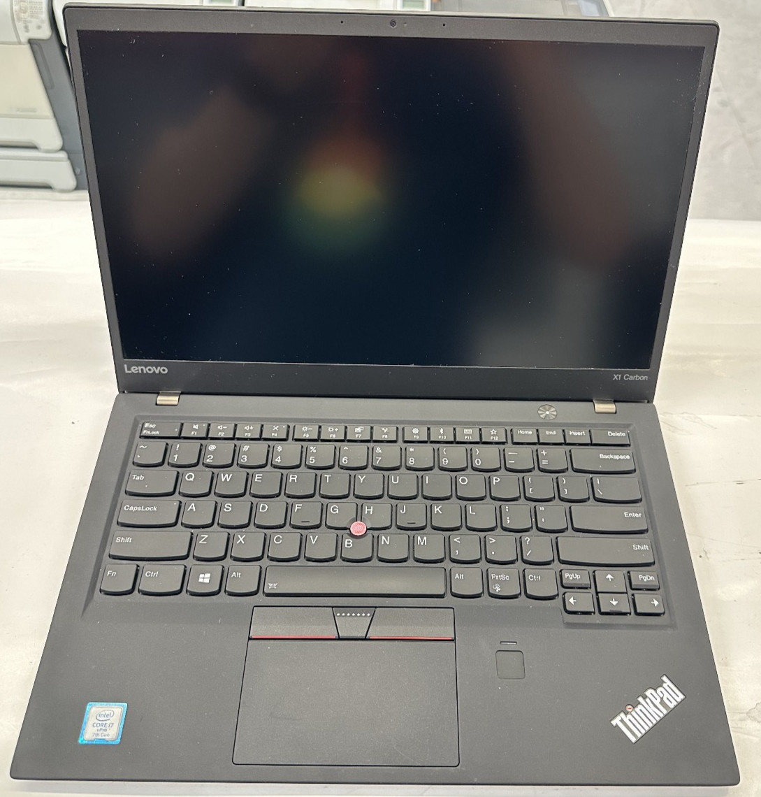 Lenovo 20HR000HUS TP X1 5th Gen 14" i7-7600 8GB 500GB SSD Win 11 Pro