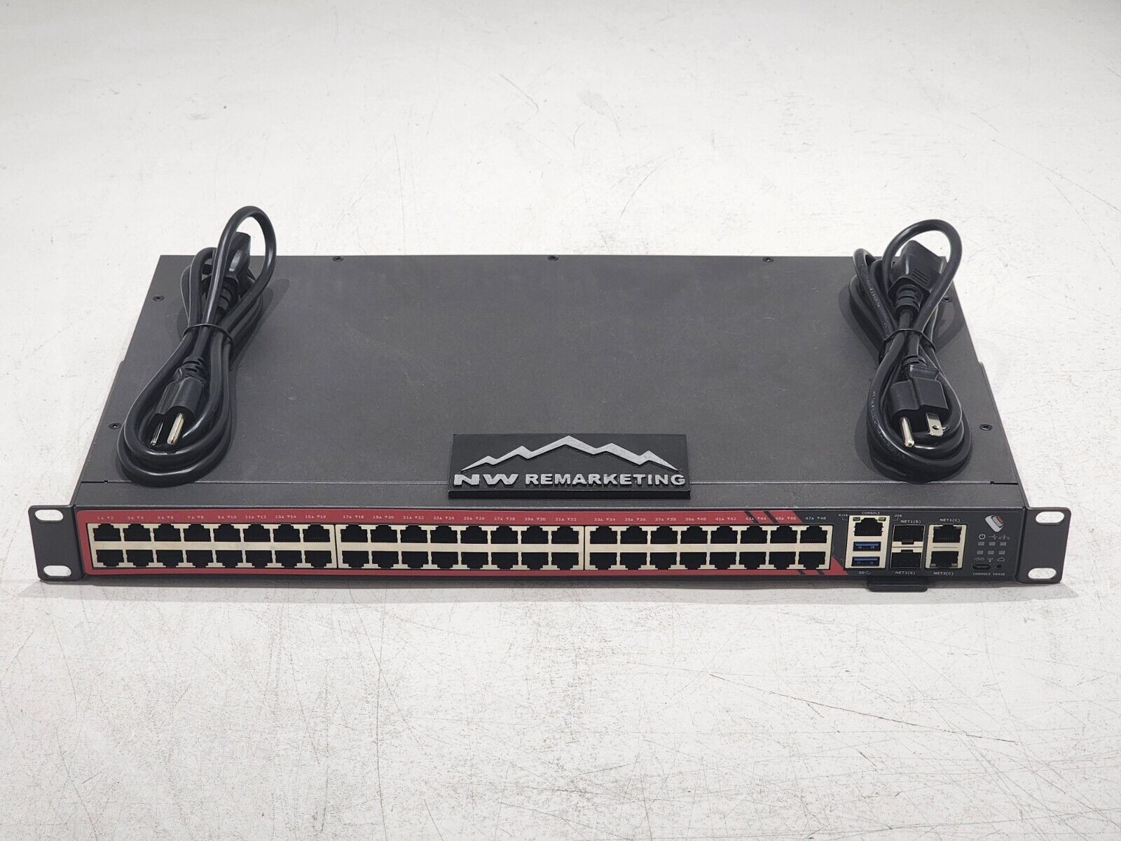 Opengear OM2248-L 48-Port GigE 1U Rack-Mountable Console server