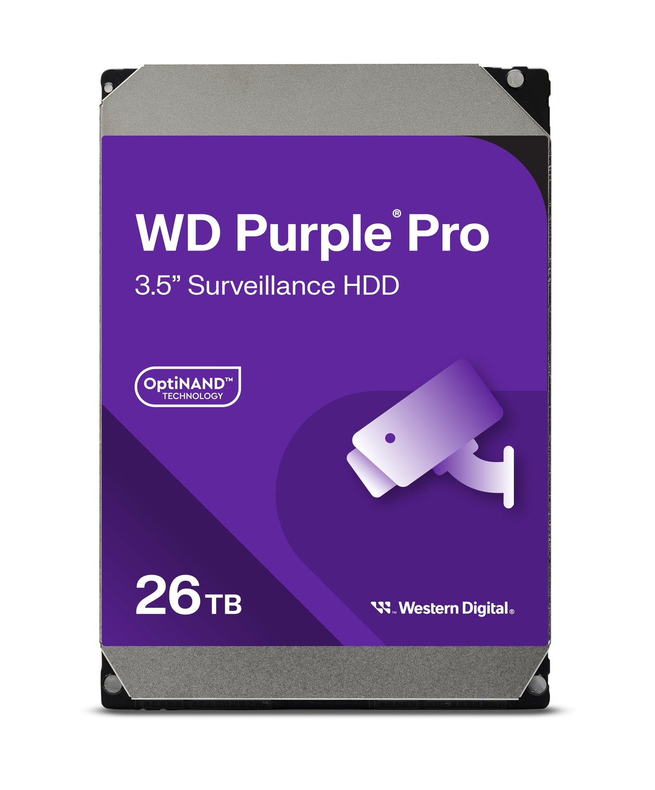 WD Purple Pro 24 TB Hard Drive - 3.5" Internal - SATA [SATA/600] (wd260purp)