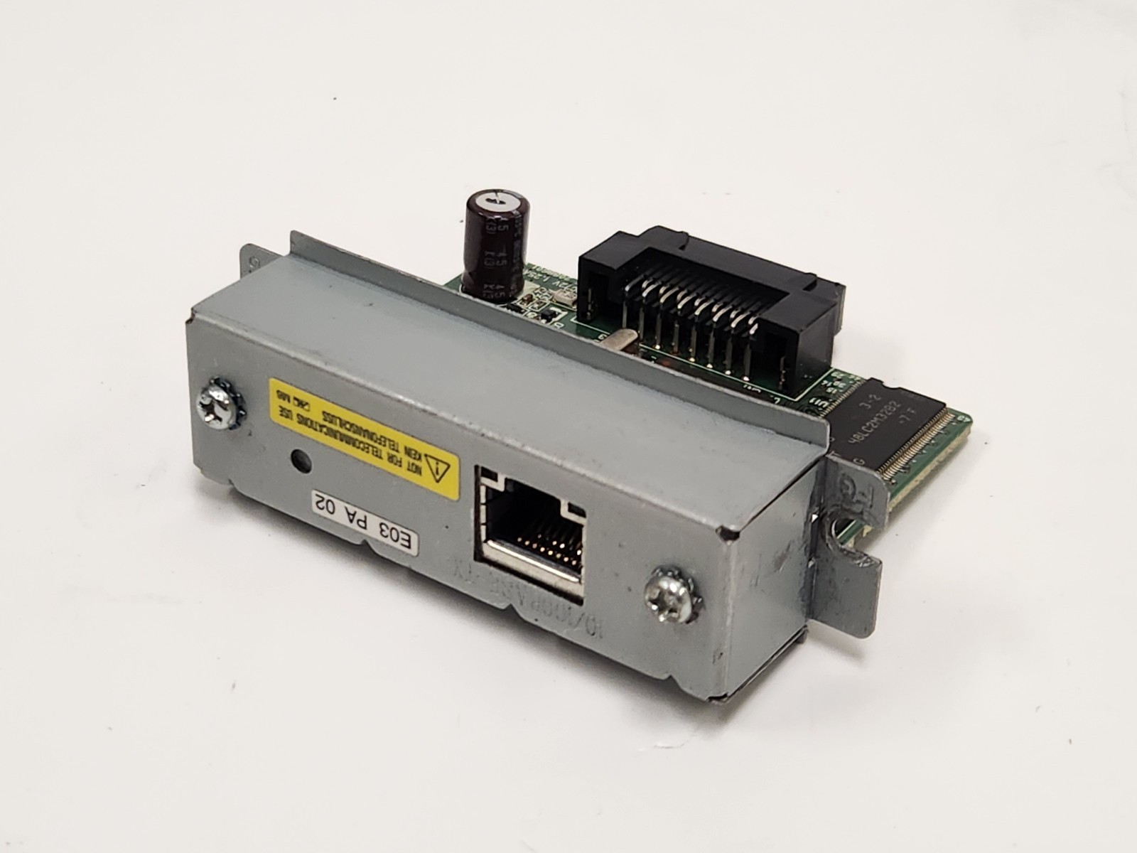 EPSON Ethernet Network LAN Card UB-E02 M155B for TM-T88V TM-T88IV