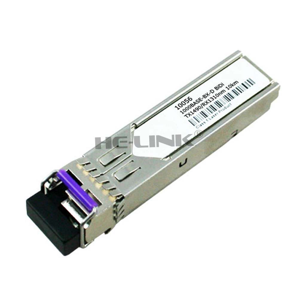 10056 Extreme Networks Compatible 1000BASE 1490nmTX/1310nmRX 10km Transceiver