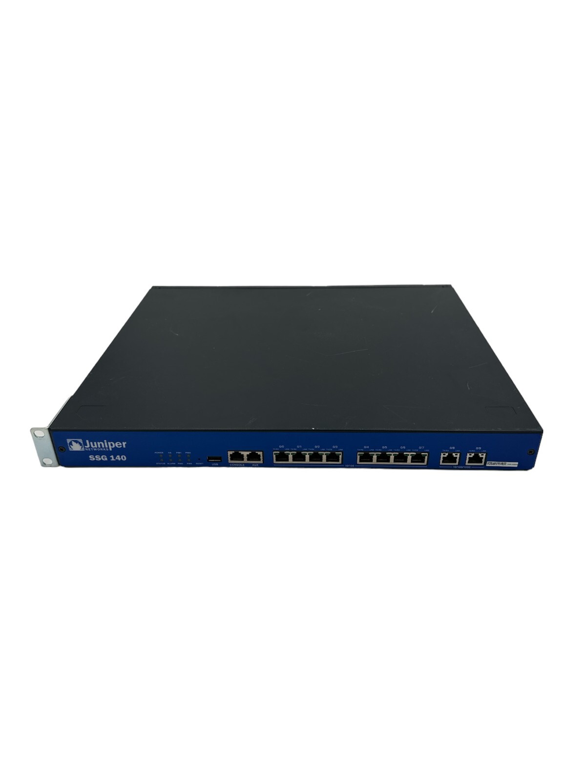 Juniper SSG 140 high-performance security services gateway