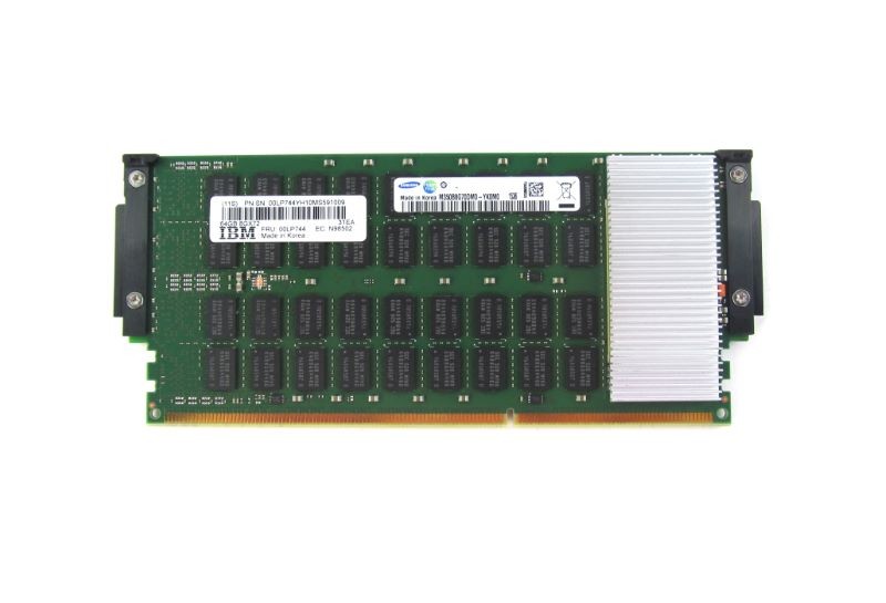 IBM 00JA672 64GB Memory DDR3 (4Gb) CDIMM DRAM 1600MHz