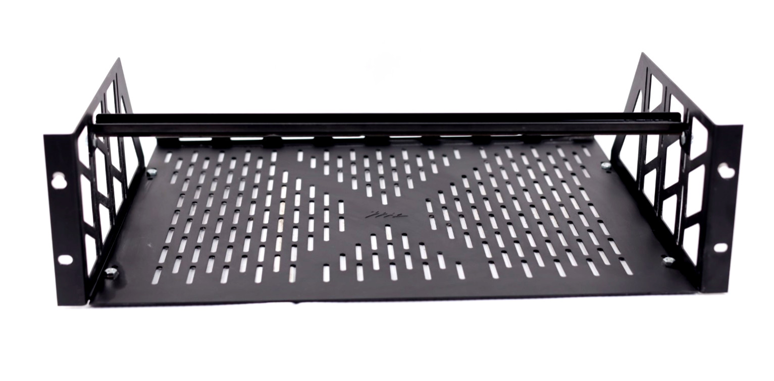 Middle Atlantic 3U 14'' Deep Customizable Rack Shelf With Clamps For AV y80