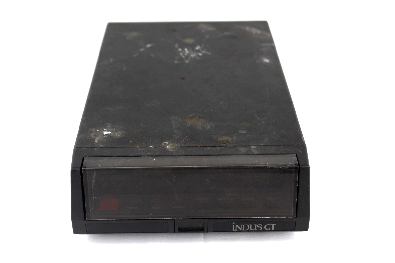 Indus GT for Atari External 5 1/4" Floppy Disk Drive * Tested * Parts or Repair