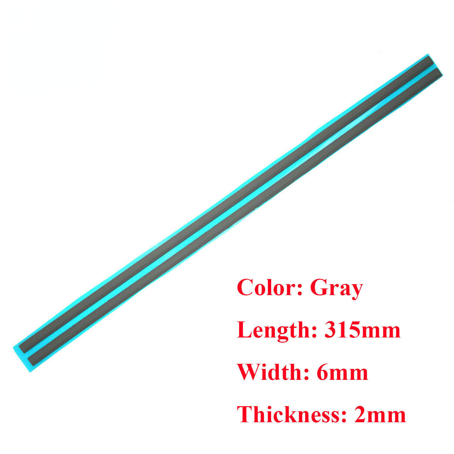 2Pcs For HP ENVY X360 15-DA 15-DR 15-DS Bottom Cover Gray Rubber Feet Strips New