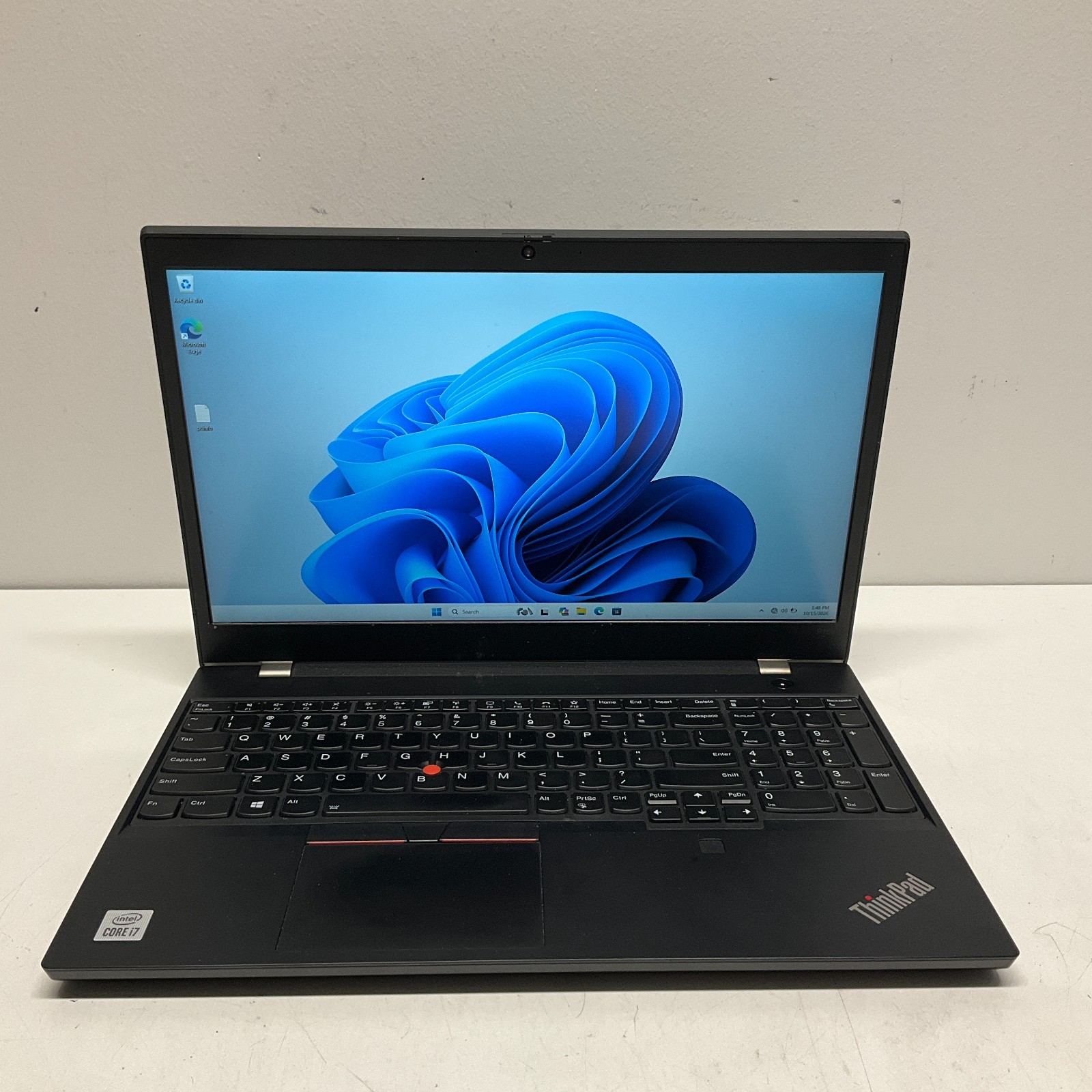 Lenovo ThinkPad P15v Gen1 Laptop 15.6" Intel i7-10750H 2.6GHz 4GB RAM 128GB BIOS
