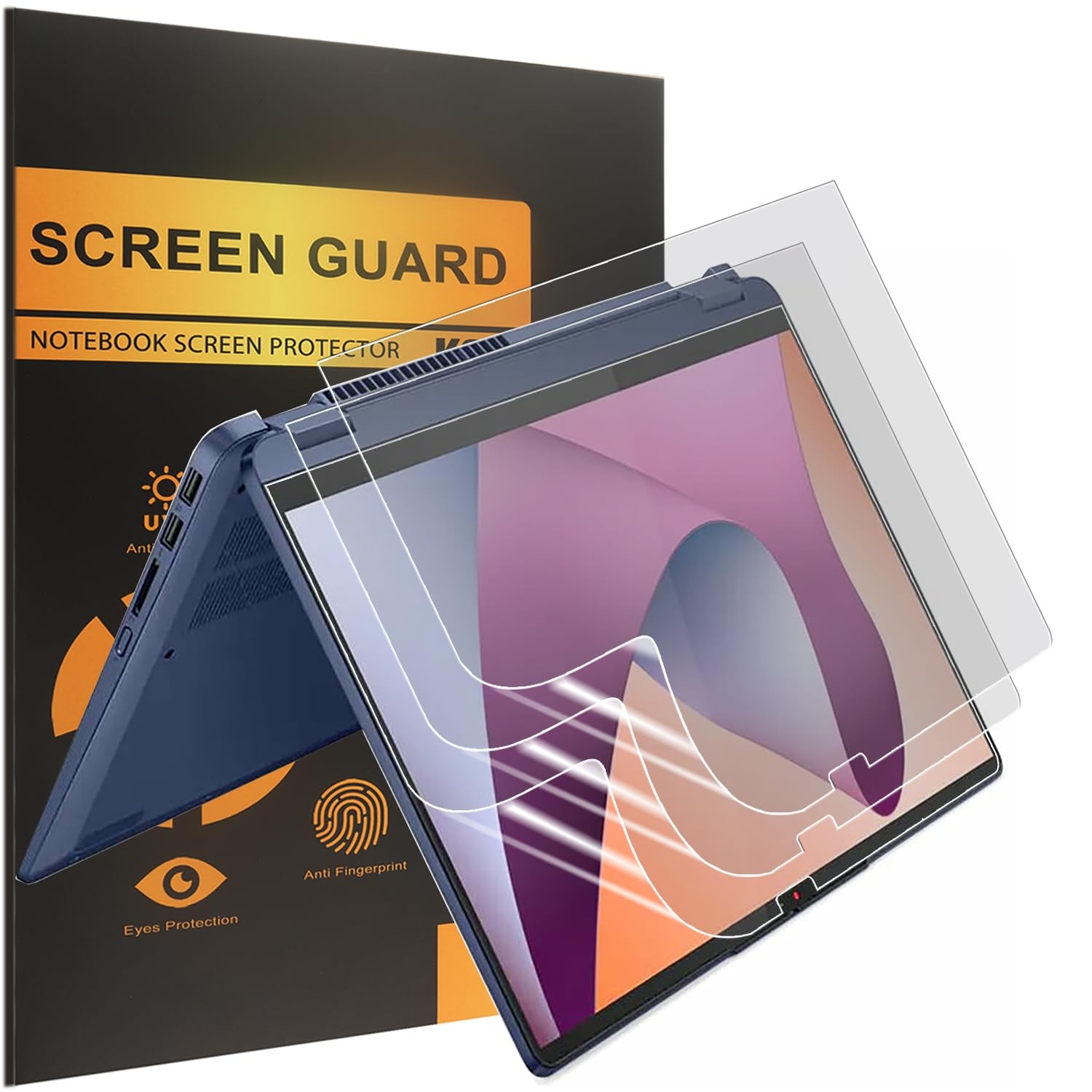 KEANBOLL 3 Pack Designed for Lenovo Ideapad Flex 5 / 5i 14 2-in-1 & Lenovo IdeaP