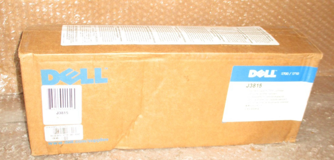 Dell 1700 / 1710 J3815 Standard Capacity Toner Cartridge