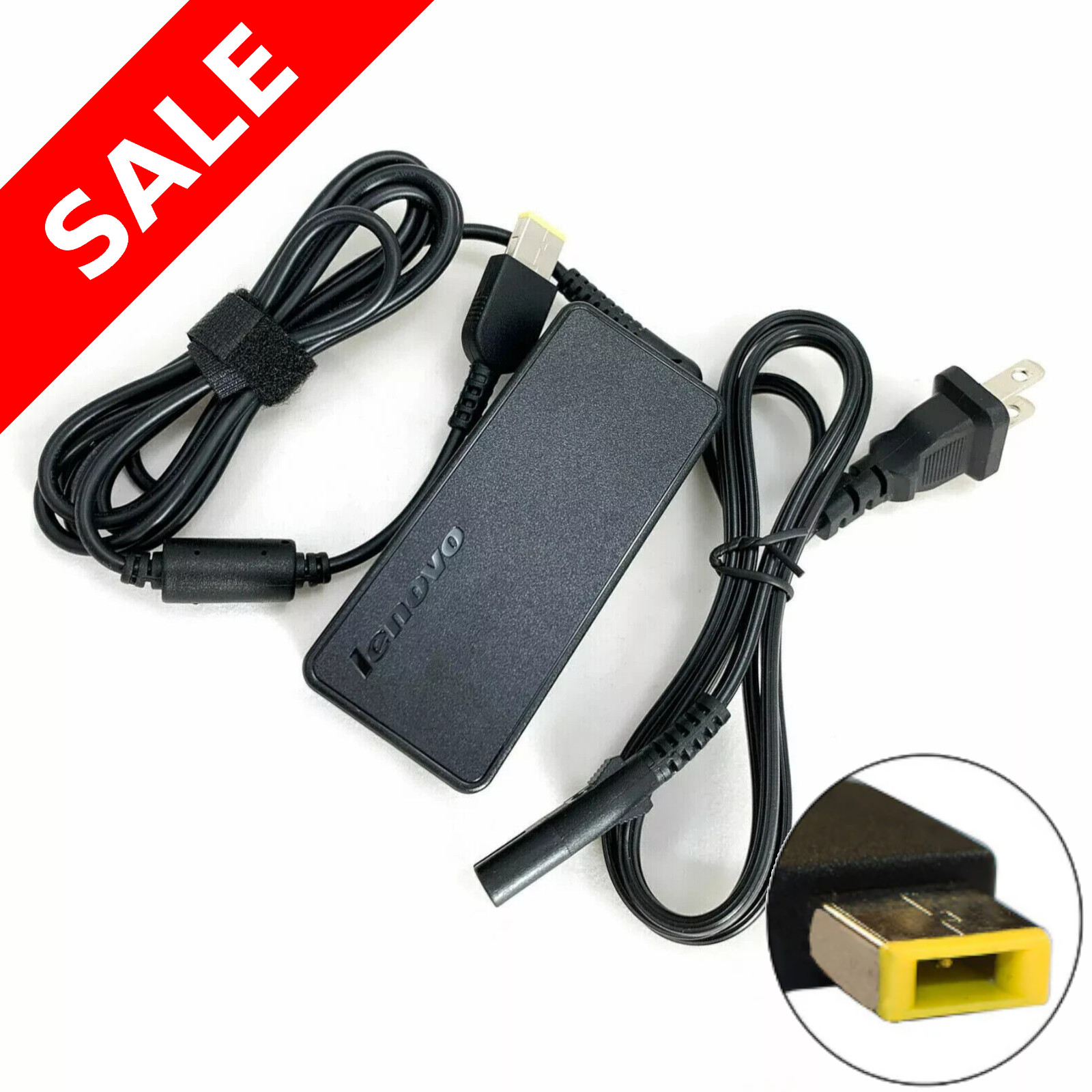 OEM Original Lenovo ADLX45DLC2A 45W ThinkPad Laptop Charger Square Tip 20V 2.25A