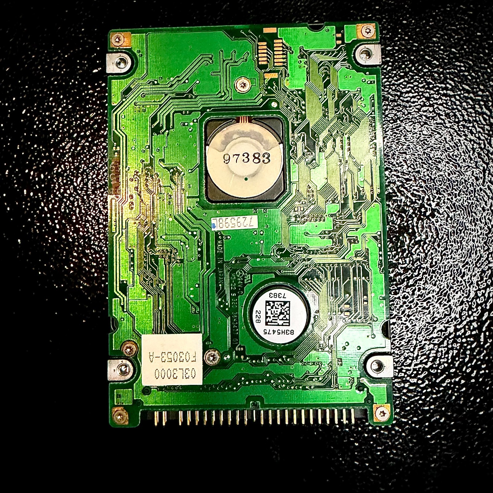 IBM non-SATA Hard Drive HDD DTCA-24090 E182115 S 5V 4090MB 4GB