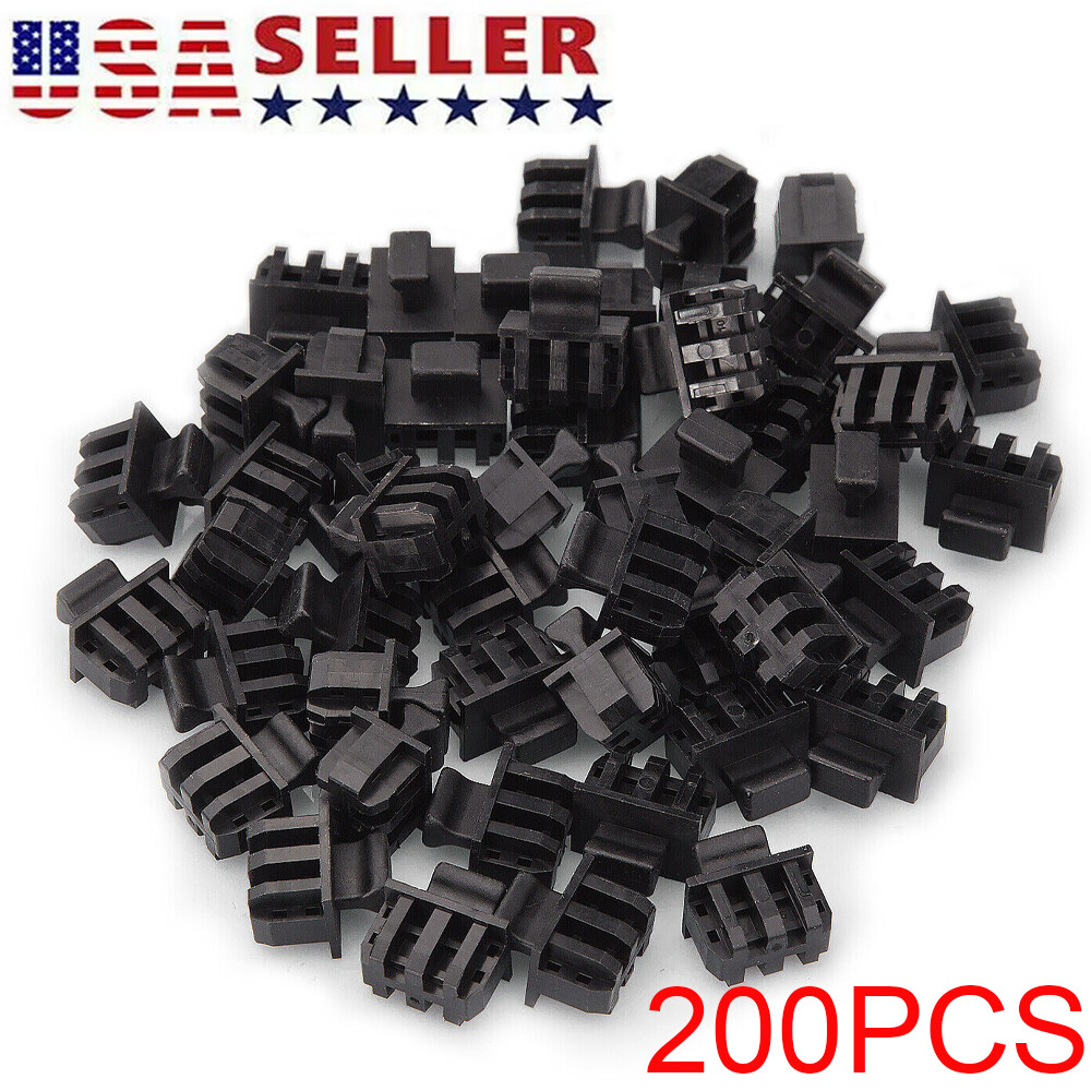 200Pcs SFP SFP+ Dust Cover Port Protector PVC for Switch/network cards/Router