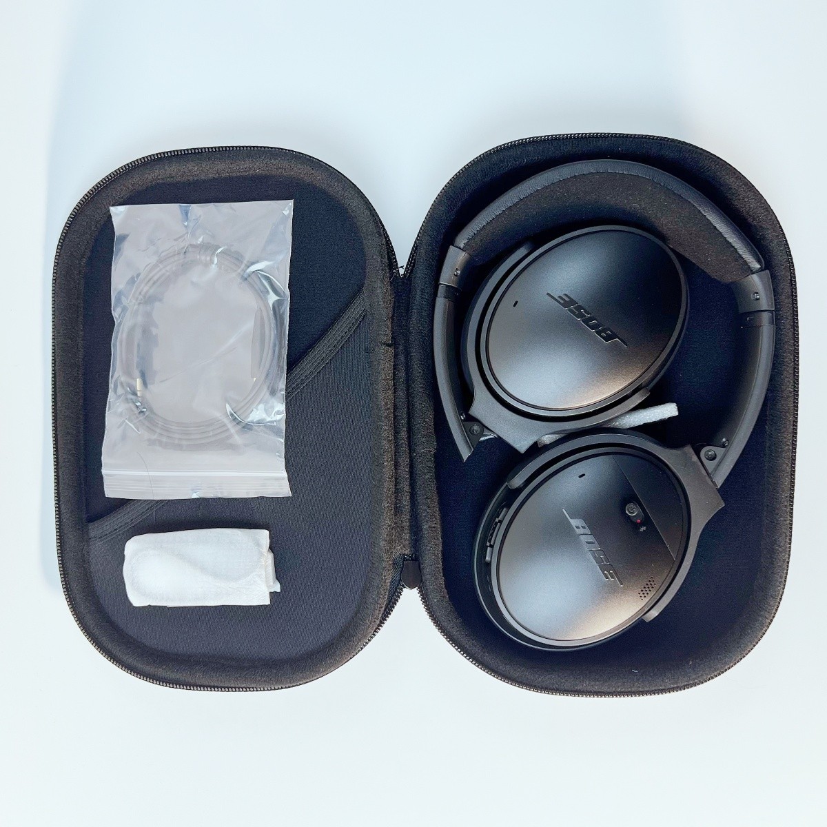 Bose QuietComfort QC 35 I Noise Cancelling Bluetooth Headphones QC35 i Black