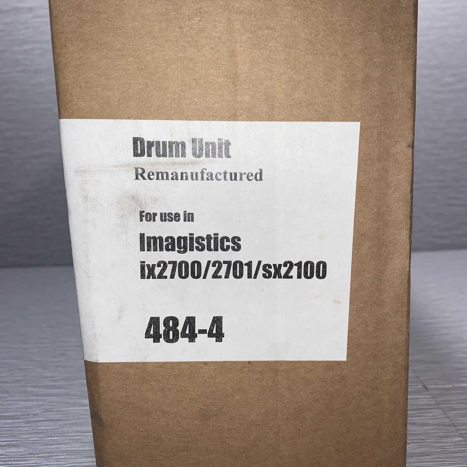 Drum Unit 484-4 for Imagistics ix2700 2701 sx2100 (Open Box/Sealed Drum)