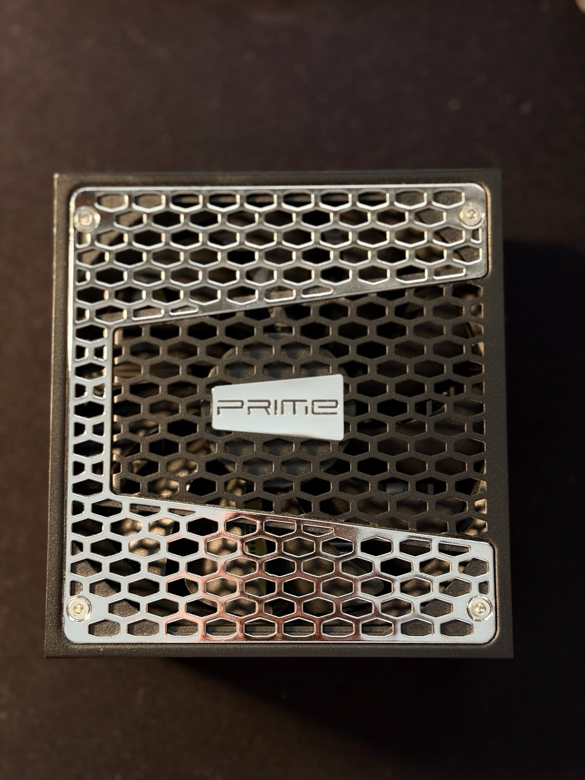 RARE* Seasonic PRIME GX-750 750W Fully Modular ATX PSU Black SSR-750GD2