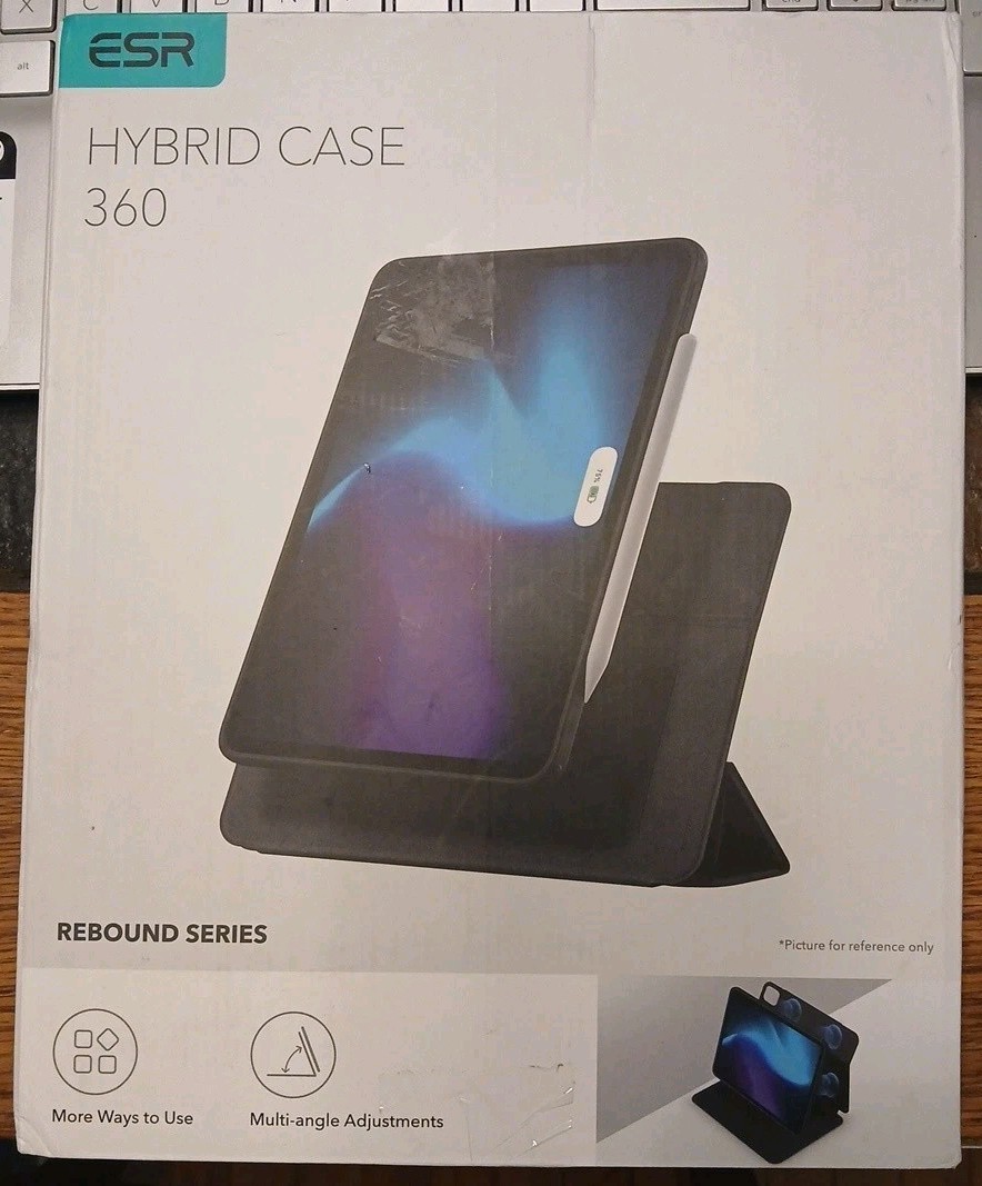 ESR hybrid ipad case Rebound 360 Ipad Air 13" M2/2024, M3/2025