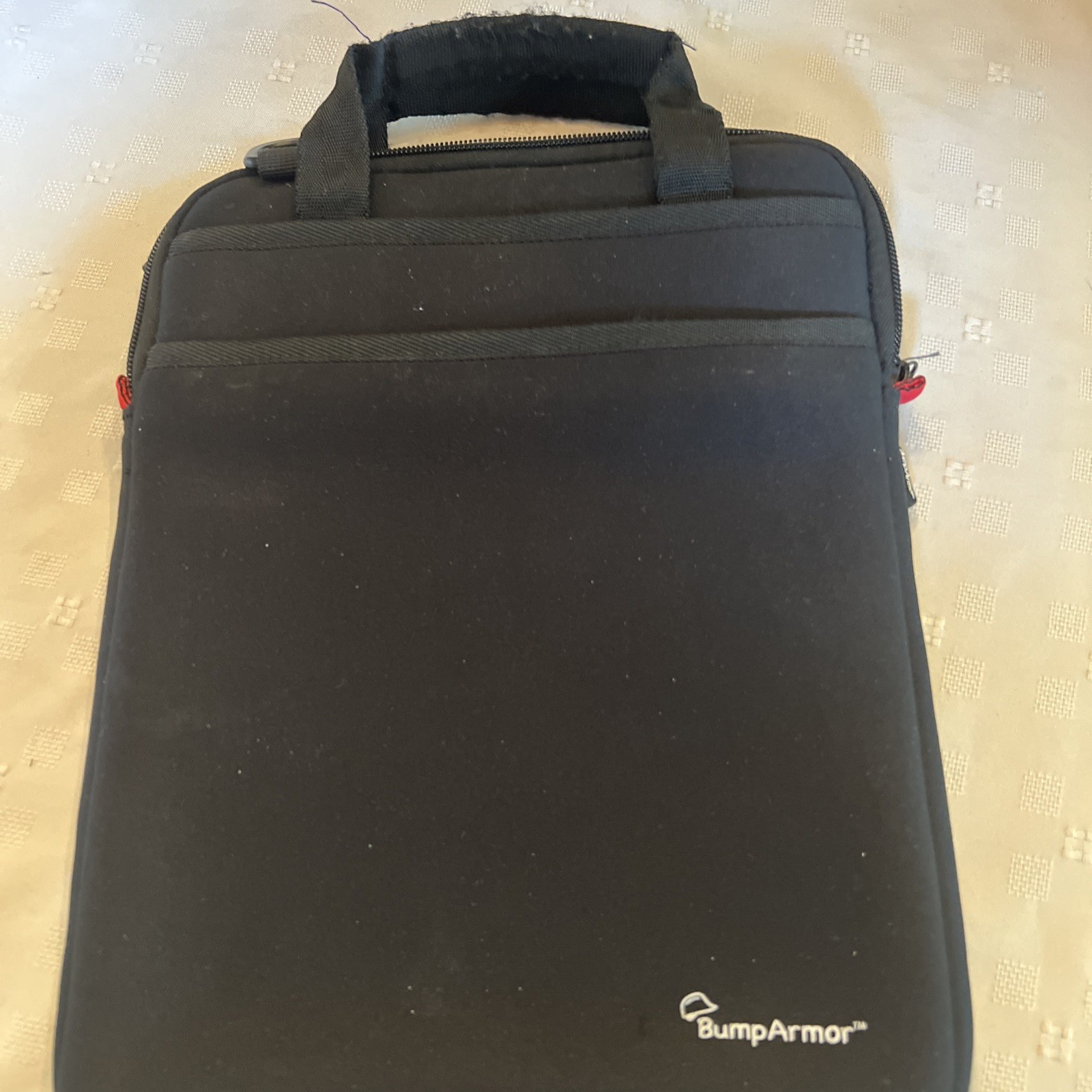 Bump Armor Tech Protection Black Carrying Case Laptop Tablet Chromebook