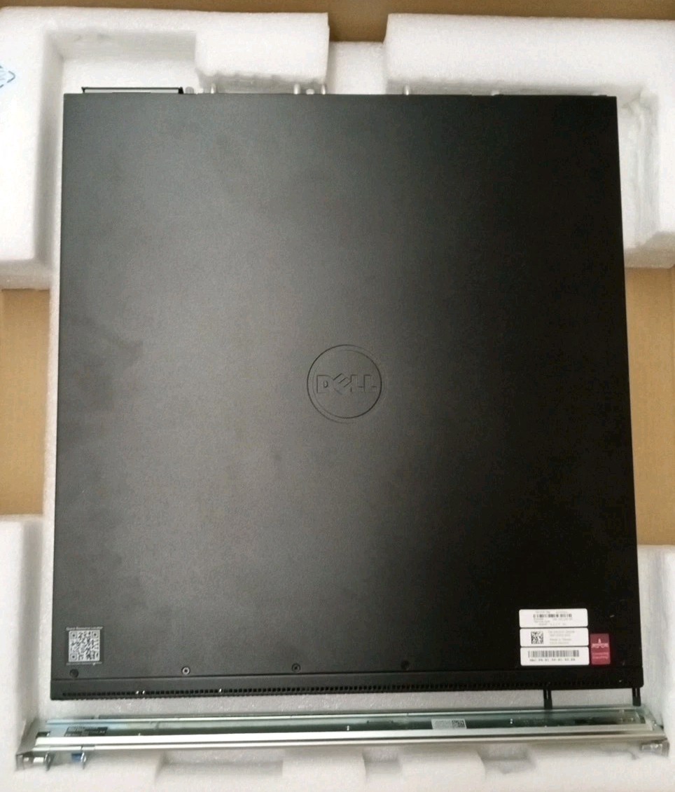 Dell PowerConnect 8164F 48-Port 10GbE SFP+ / 2-Port 40GbE QSFP+ Switch w/2x PS