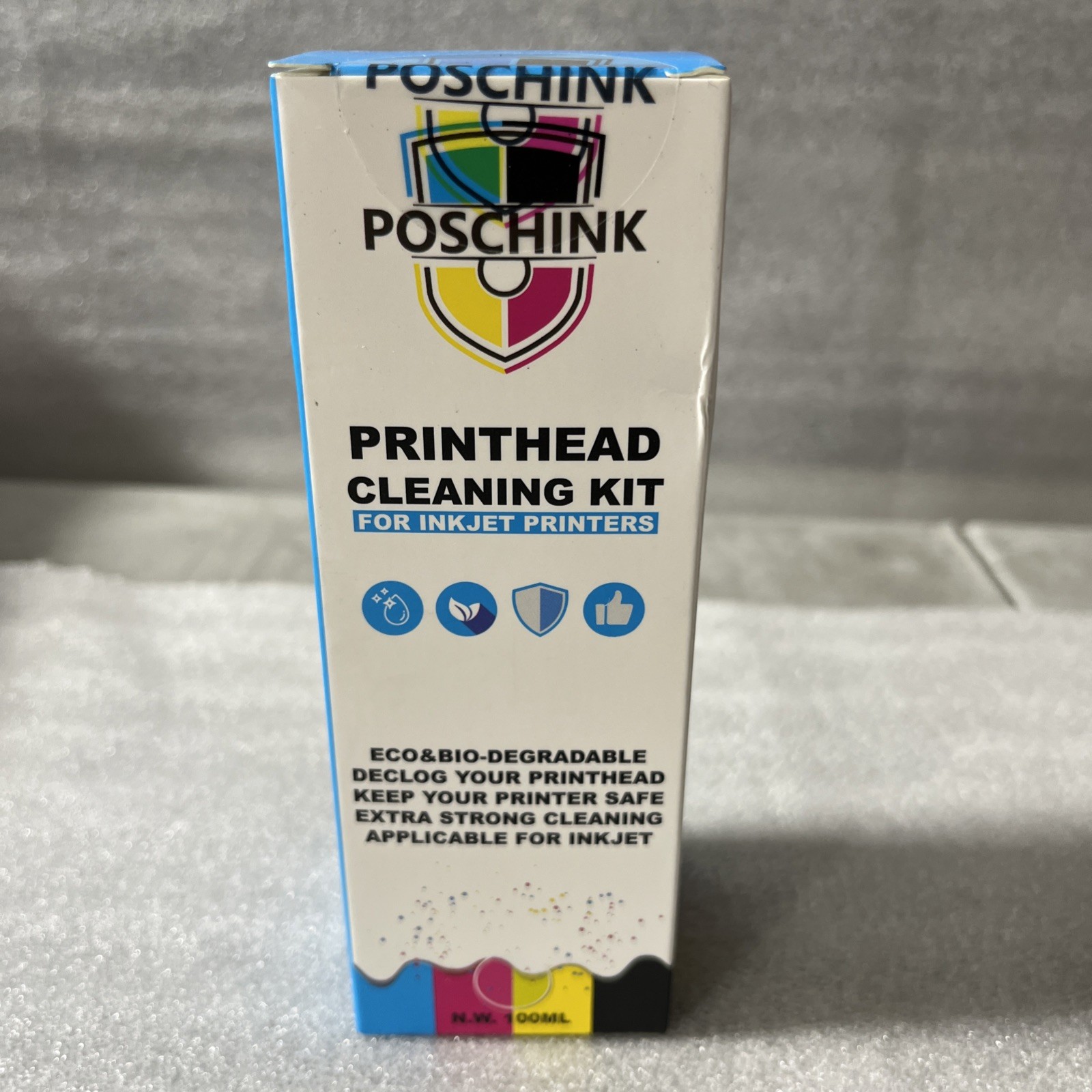 Poschink Printhead Cleaning Kit For HP Officejet & Office Pro