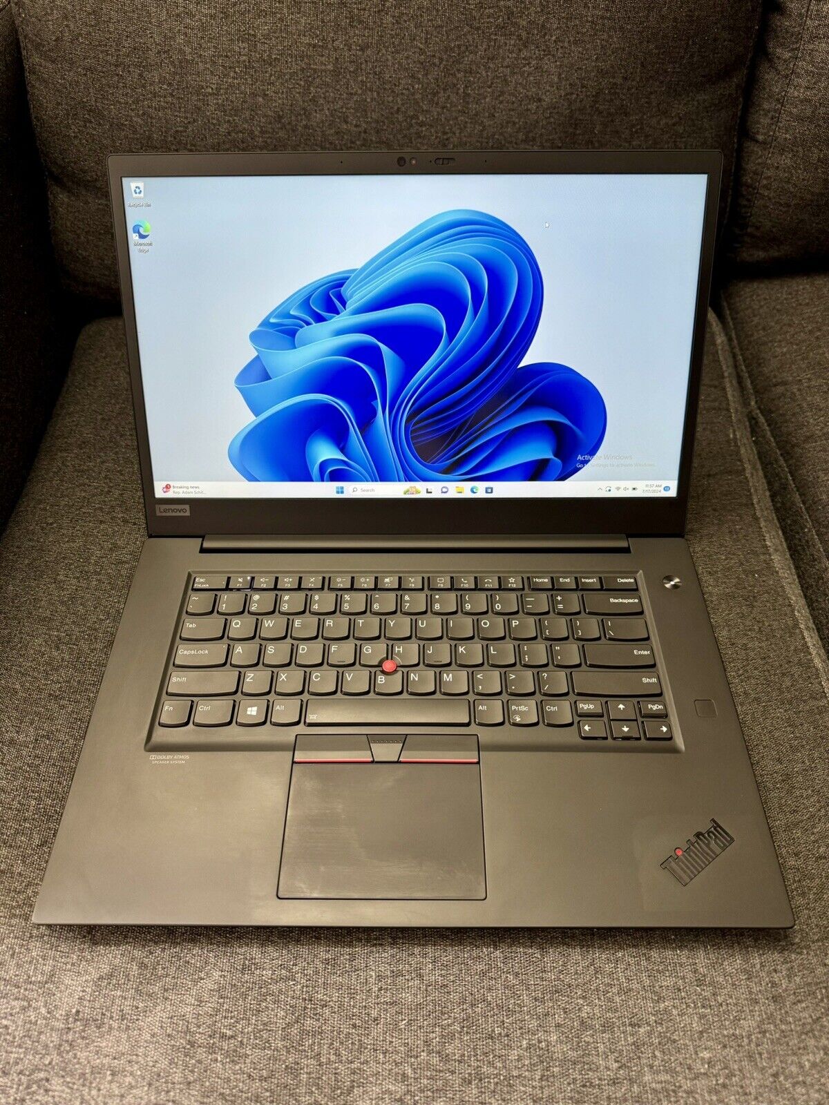 Lenovo ThinkPad P1 Gen 3 Xeon W-10855M 2.80GHz 512GB NVME 64GB RAM