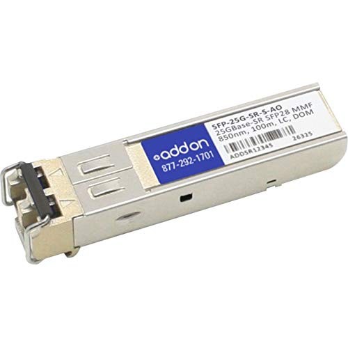 AddOn Networks SFP-25G-SR-S 25GBase-SR SFP28 Transceiver [MMF (sfp25gsrsao)