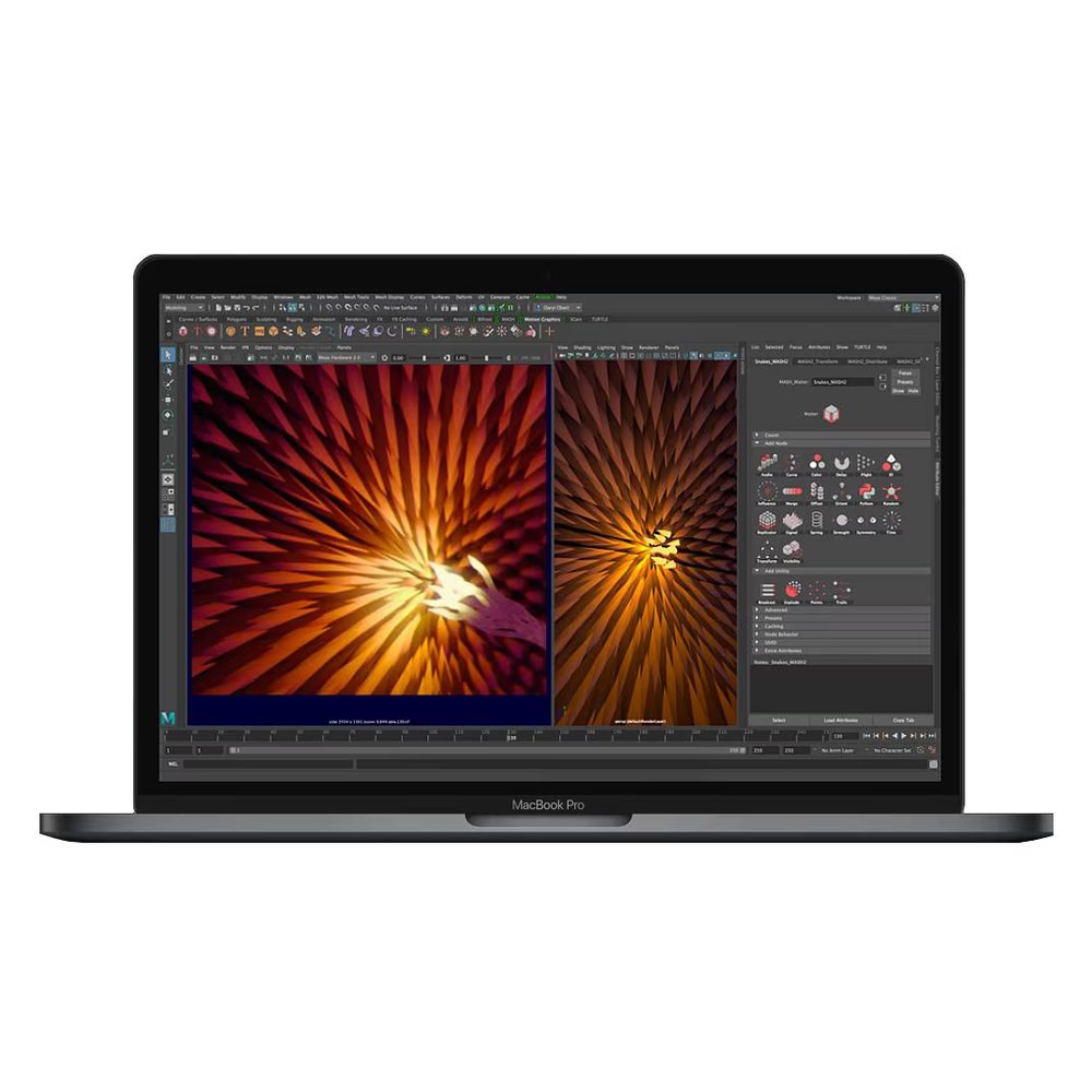 Apple Macbook Pro 15.4-inch Retina DG Space Gray Touch Bar i7 1TB SSD