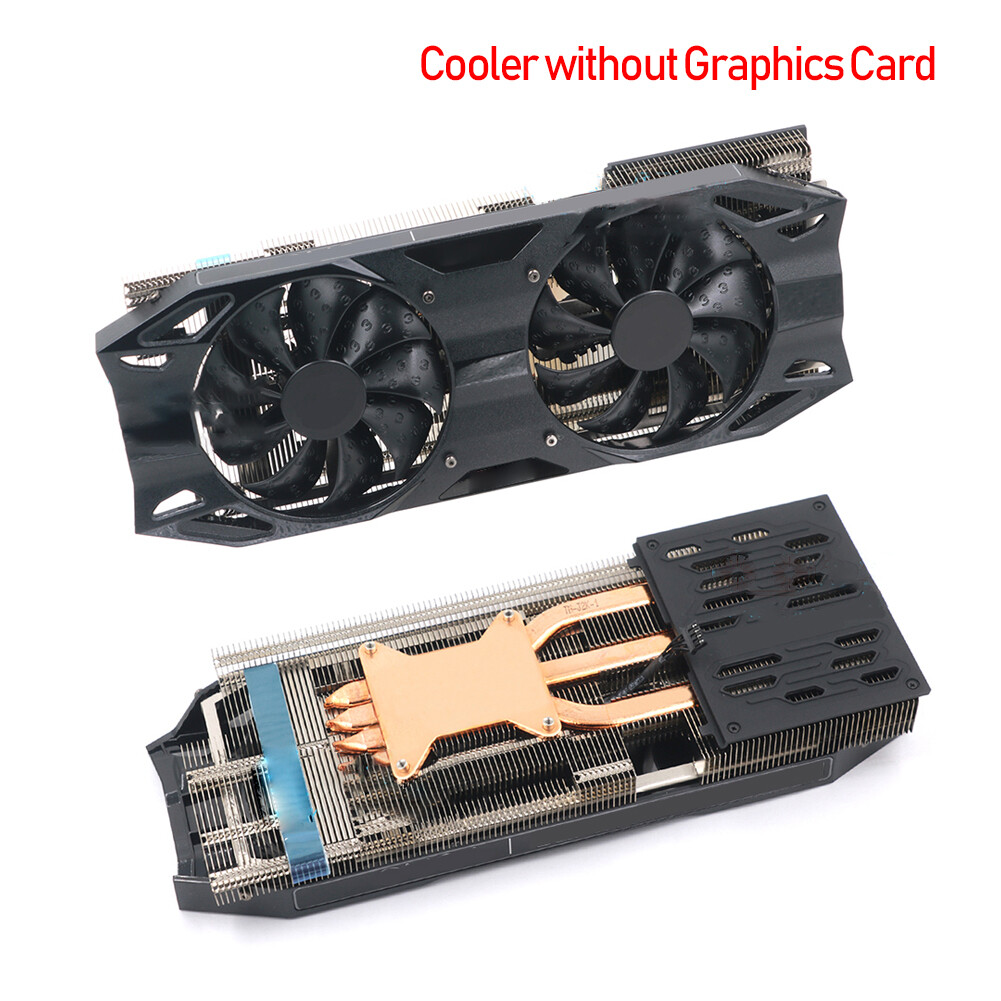 For EVGA GTX1660 1660Ti XC Ultra RTX2060 KO Graphics Card Cooler w/fan 51x51mm 