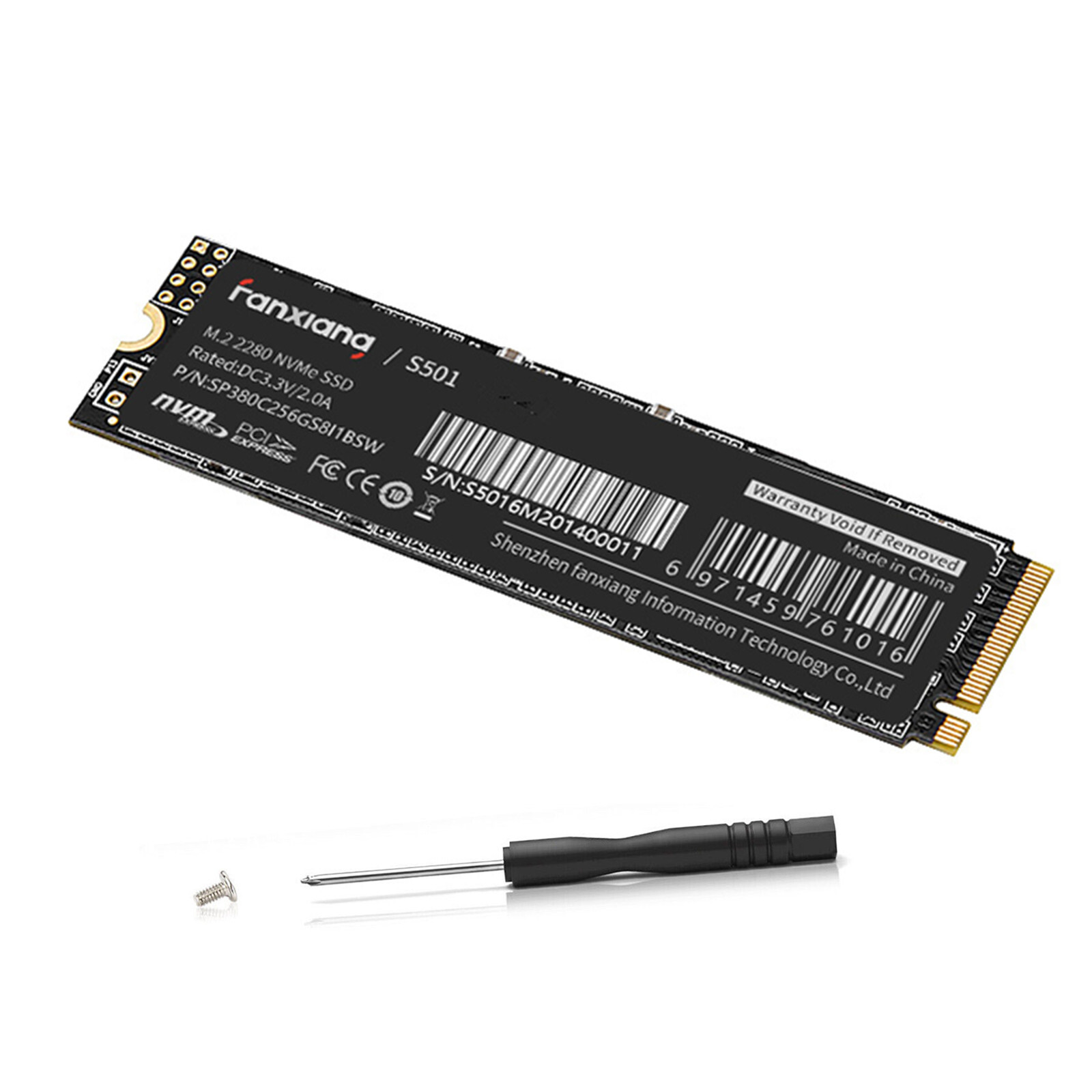 Fanxiang M.2 SSD 1TB NVMe PCIe Gen 3 x 4 Internal Solid State Drive 3500MB/s lot