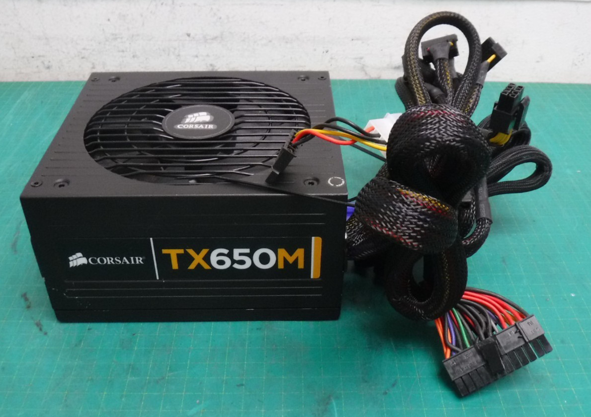 Corsair TX650M 650W Power Supply (75‑001316)