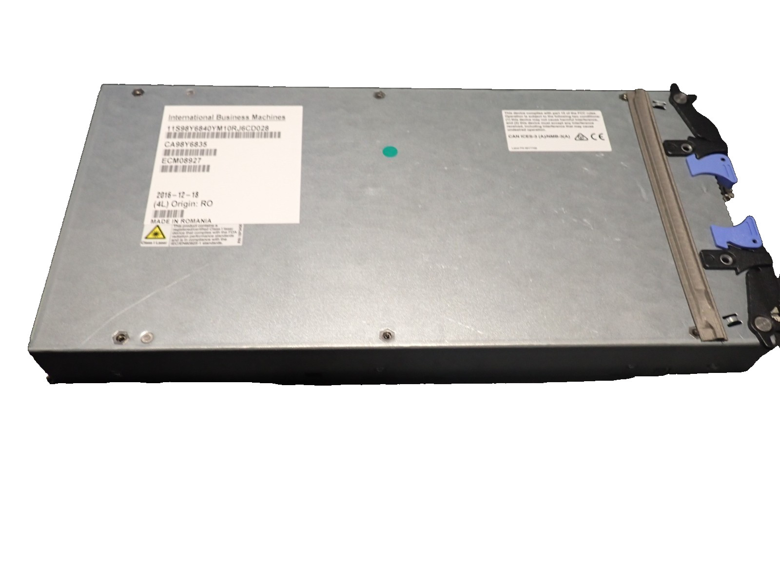 IBM 98Y6840 8GB 8 Port SW FCP/Ficon PCIe Express Fibre Channel Host Bus Adapter