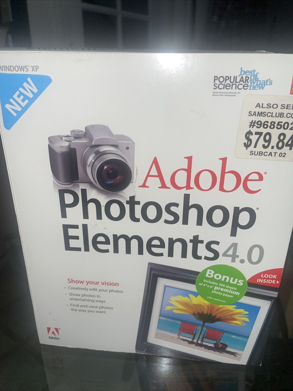 Adobe  Photoshop Elements 4.0 29230257