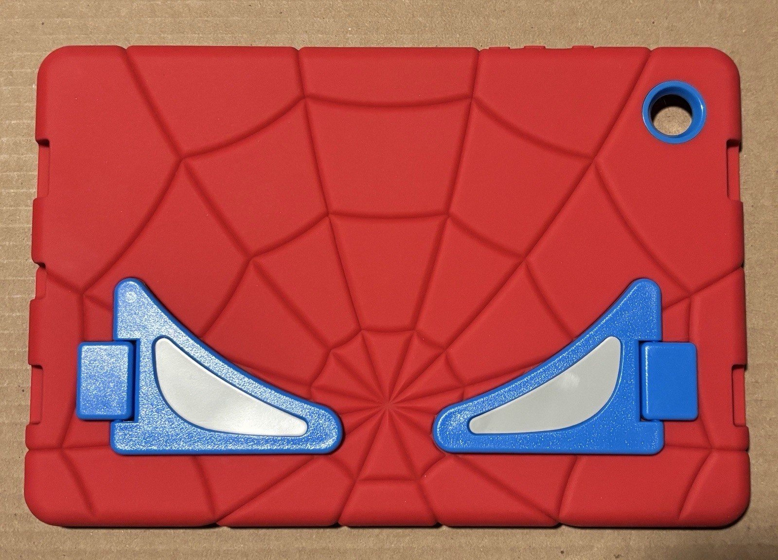 Silicone Shockproof Tablet Case SUMSUNG Galaxy 8.7" 2021/2023, Spider-Man Theme 