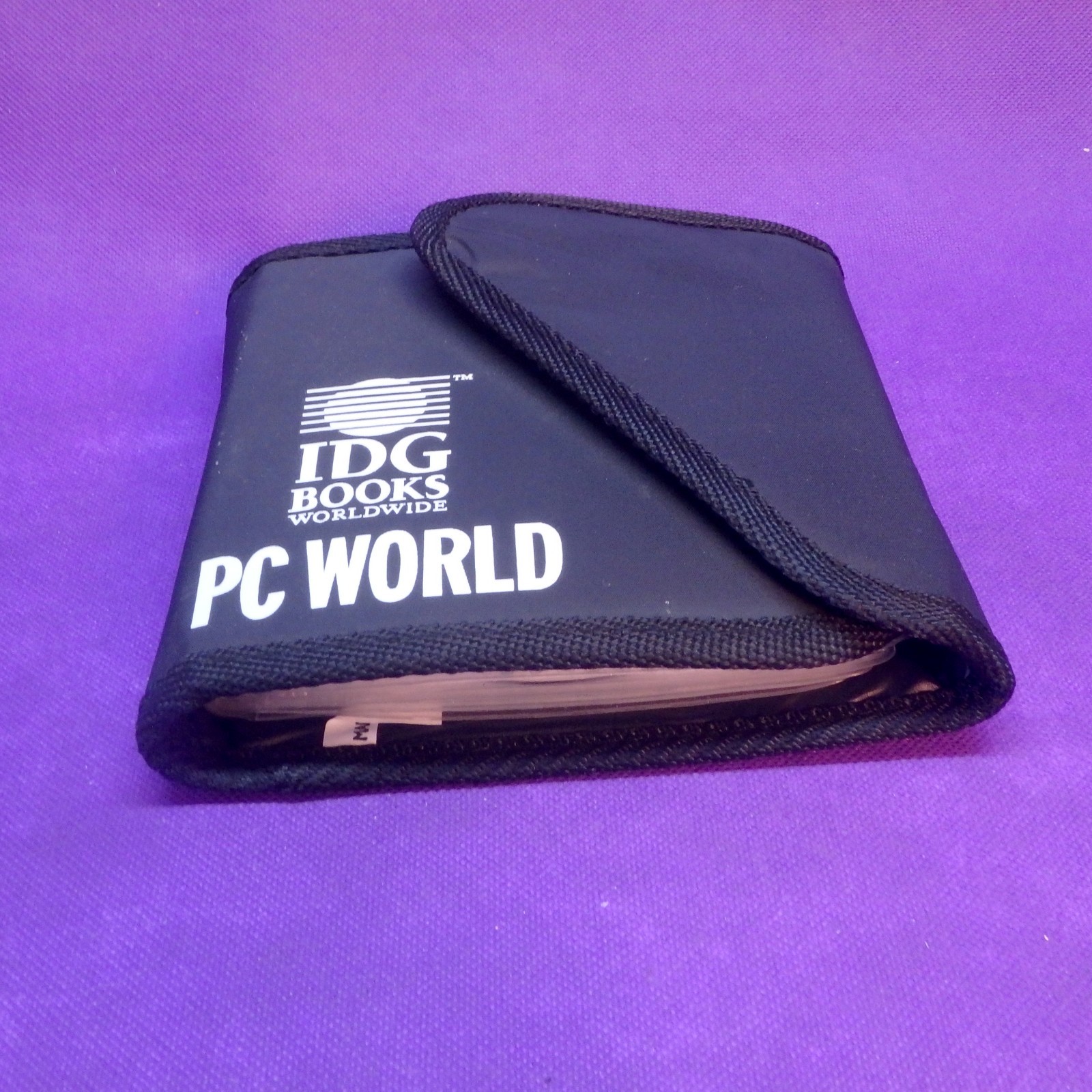 Vintage Software Microsoft Works Suite 2000 Plus Others - Soft Padded Case