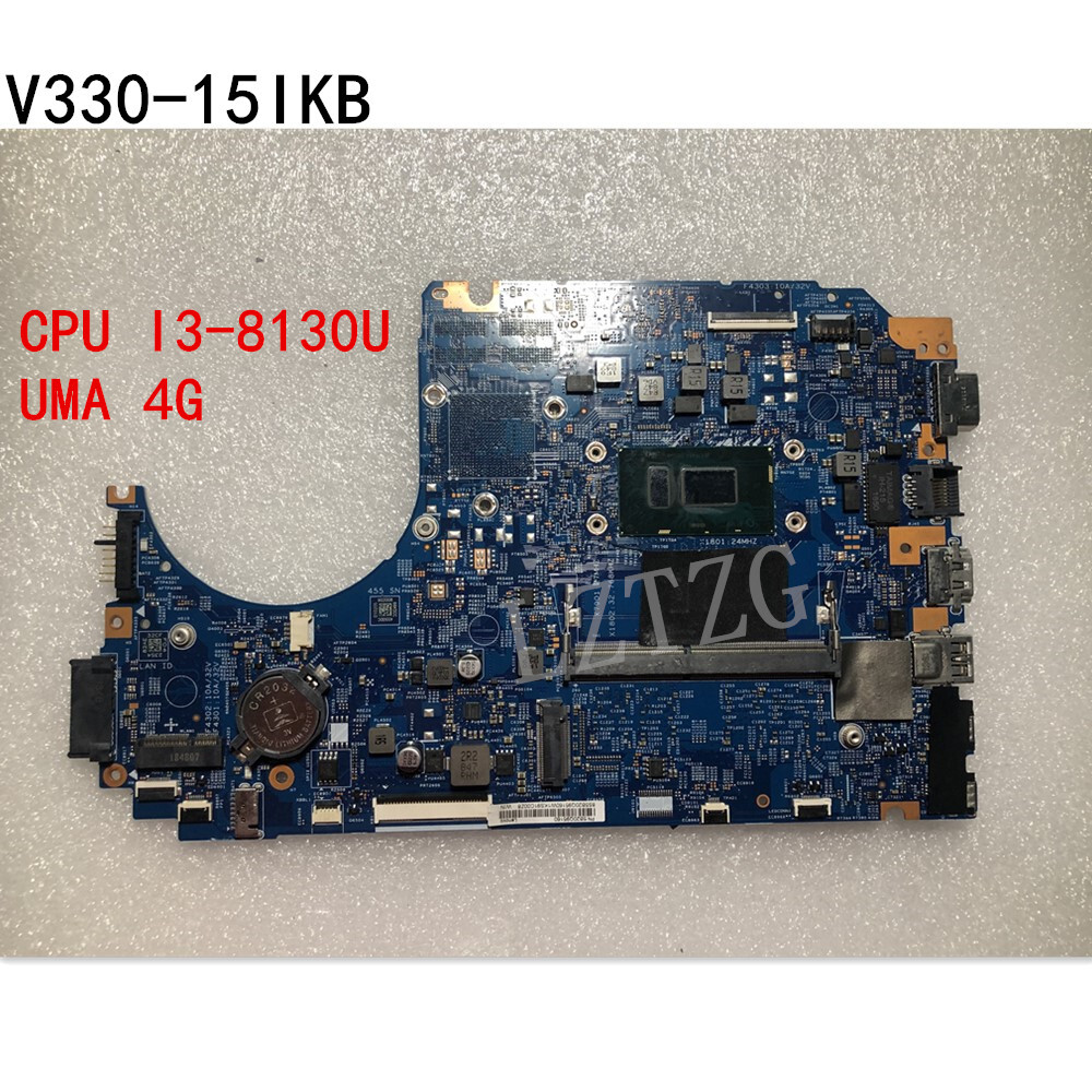 Original Motherboard for Lenovo V330-15IKB CPU I3-8130U 4G UMA 5B20Q95160
