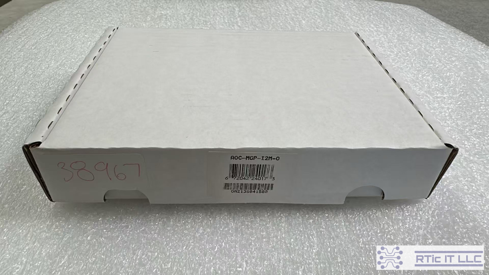 F/S New Sealed Supermicro AOC-MGP-i2M-O Dual Port Gigabit Ethernet Module NIC