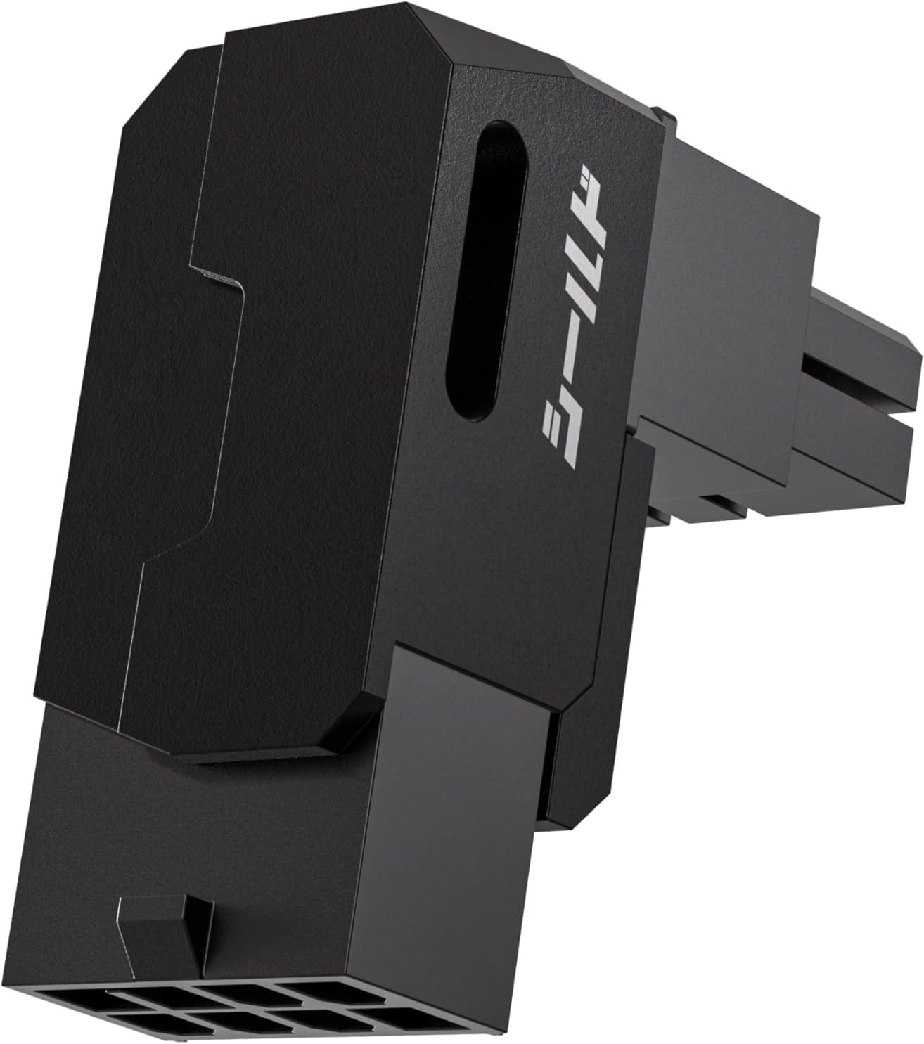 EZDIY-FAB Shield Series 8-Pin PCIe GPU Power Adapter,90-Degree Reverse 2 pack