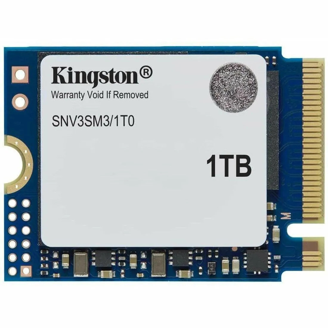 KINGSTON SNV3SM3/1T0 Kingston NV3 1TB M.2 PCIe Gen 4 SSD