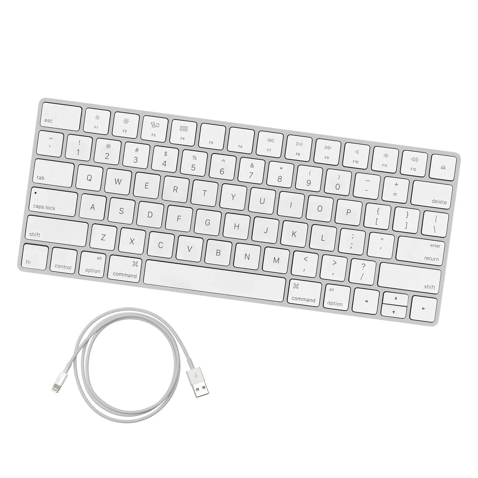 Apple Magic Wireless Keyboard A1644 MLA22LL/A (Genuine OEM) White