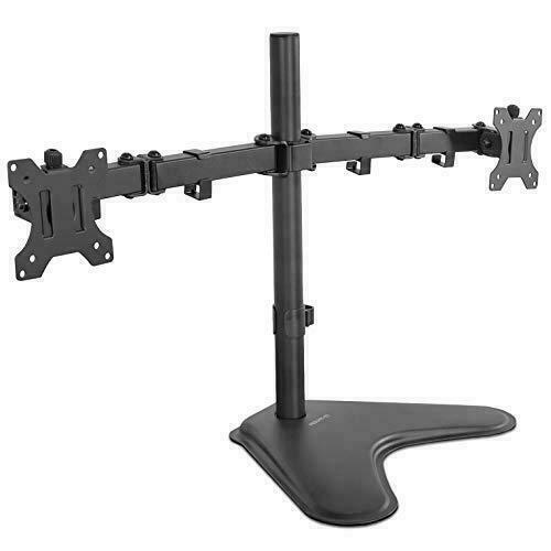Mount-It Dual Adjustable Monitor Arm Up To 32
