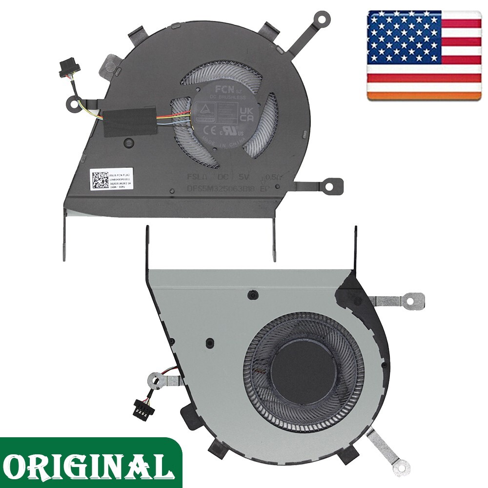 OEM CPU Cooling Fan For ASUS Q406D Q406DA Q406FA UX462FA UX462DA UM462DA U47AC